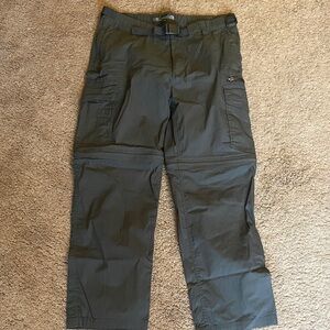 Men's Dark Gray Cargo Pants